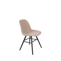 Zuiver Albert Kuip Soft Eetkamerstoelen Beige - Set van 2