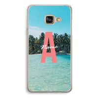 Pacific Dream: Samsung A3 (2017) Transparant Hoesje