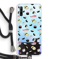 Sushi time: Huawei P Smart Pro Transparant Hoesje met koord