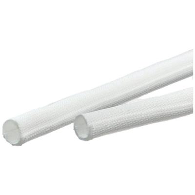 VALUE stoffen slang SNAP voor kabelbundeling, wit, 2,5 m