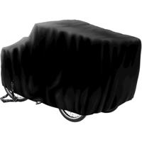 DS COVERS Hoes ds cargo bakfiets huif 3 wielen zwart