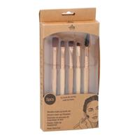 Make-up kwasten, 5dlg.