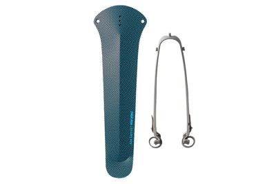 Ass Savers Win Wing Road Blue Dots Achterspatbord - Blauw