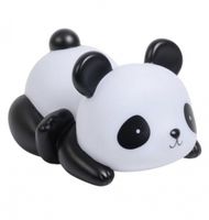 A Little Lovely Company spaarpot Panda junior 16 cm PVC zwart/wit - thumbnail