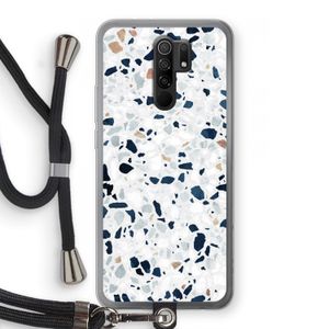 Terrazzo N°1: Xiaomi Redmi 9 Transparant Hoesje met koord
