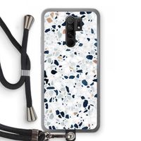 Terrazzo N°1: Xiaomi Redmi 9 Transparant Hoesje met koord