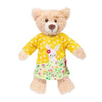 Heless Poppen tuinbroek met gestreept shirt bunny lou, 20-25 cm