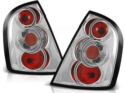 Tuning-Tec Achterlichten SKODA FABIA I 12 99-06 04 CHROOM Tuning-Tec Achterlichten SKODA FABIA I 12 99-06 04 CHROOM