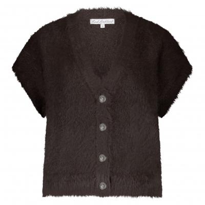 Red Button - Bruin | unisex | Trui | Bruin | XXL | regular | Kamst mode