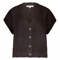 Red Button - Bruin | unisex | Trui | Bruin | XXL | regular | Kamst mode