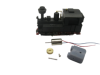 micromotor HSR002F HOe motor ombouwset voor Roco Dampf - thumbnail