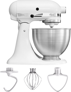 KitchenAid K45SS EWH keukenmachine 4,28 l Wit 250 W