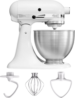 KitchenAid K45SS EWH keukenmachine 4,28 l Wit 250 W - thumbnail