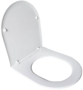 Saqu Please toiletbril met softclose en quick release 36x42,5x5cm Wit