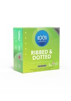 EXS Ribbed and Dotted Retail Pack - 48 pcs