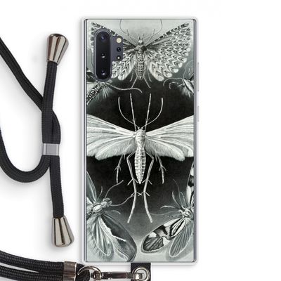 Haeckel Tineida: Samsung Galaxy Note 10 Plus Transparant Hoesje met koord