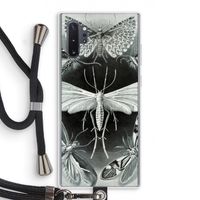 Haeckel Tineida: Samsung Galaxy Note 10 Plus Transparant Hoesje met koord
