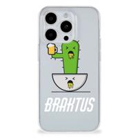 iPhone 15 Pro Telefoonhoesje met Naam Braktus