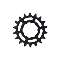 KMC steek-tandwiel sprocket 18t
