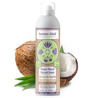 Human+Kind Foam shower coconut dream vegan (200 ml)