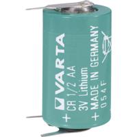 Varta CR1/2 AA SLF Speciale batterij CR 1/2 AA SLF U-soldeerpinnen Lithium 3 V 970 mAh 1 stuk(s) - thumbnail