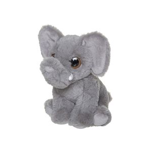 Pluche Olifant knuffeldier van 13 cm   -