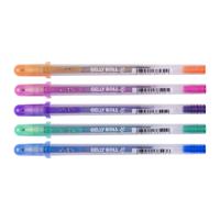 Gelschrijver sakura gelly roll silver shadow | 6 stuks