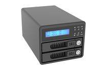 Raidon GR3680-BA31 disk array Desktop Zwart - thumbnail