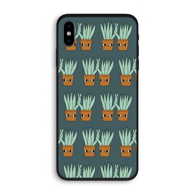 Sansevieria: iPhone X Biologisch afbreekbaar hoesje