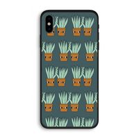 Sansevieria: iPhone X Biologisch afbreekbaar hoesje