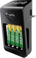 Varta LCD Plug Charger + 4x AA 2100 mAh