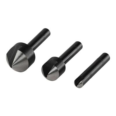 Set Wolfcraft 2504000 Verzinkboor 3 Onderdelen