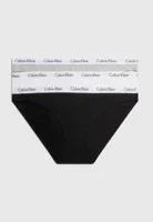 Calvin Klein 3-pack Bikini Slips dames - Lage dames mini slips - Katoen