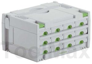 Festool Accessoires SORTAINER SYS 3-SORT/12 | 491986