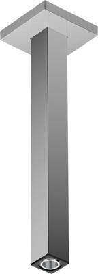 Hansgrohe plafondaansluiting E 30 cm, chroom