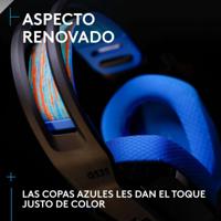 Oordopjes Logitech 939-002219 Zwart Zwart/Blauw