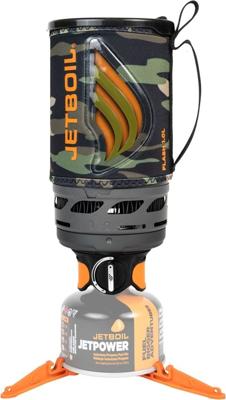 Jetboil Flash 1.0l Dark Camo - Kooksysteem Default