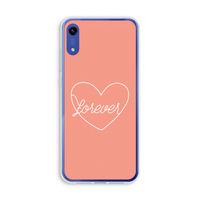 Forever heart: Honor Play 8A Transparant Hoesje