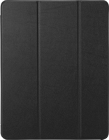 BlueBuilt Apple iPad Air 13" (2024)/Pro 12.9" (2022) Tri-Fold Book Case Zwart