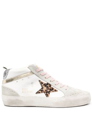 Golden Goose baskets montantes Star - Blanc