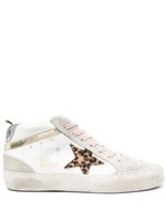 Golden Goose baskets montantes Star - Blanc