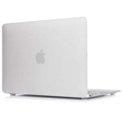 Laptop matte stijl beschermende case voor MacBook Air 13 3 inch A1932 (2018) (wit)