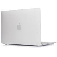 Laptop matte stijl beschermende case voor MacBook Air 13 3 inch A1932 (2018) (wit)