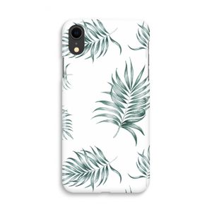 Simple leaves: iPhone XR Volledig Geprint Hoesje