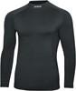 JAKO 6957 Turtleneck Winter - Grijs Gemeleerd - XL