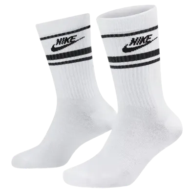 Nike Sportswear Everyday Essential Crew Sokken 3-Pack