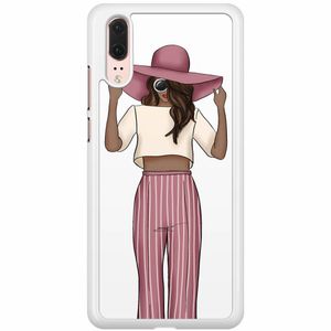 Huawei P20 hoesje - Summer girl