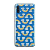 Regenboog: Samsung Galaxy A50 Transparant Hoesje