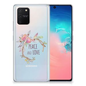 Samsung Galaxy S10 Lite Telefoonhoesje met Naam Boho Text