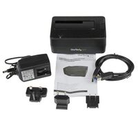 StarTech.com USB 3.0 naar SATA Docking Station voor 2,5/3,5-inch Harde Schijven - thumbnail